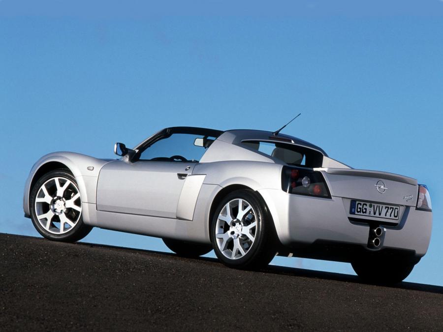  Opel Speedster Turbo 2003 года  (фото 4 из 15)